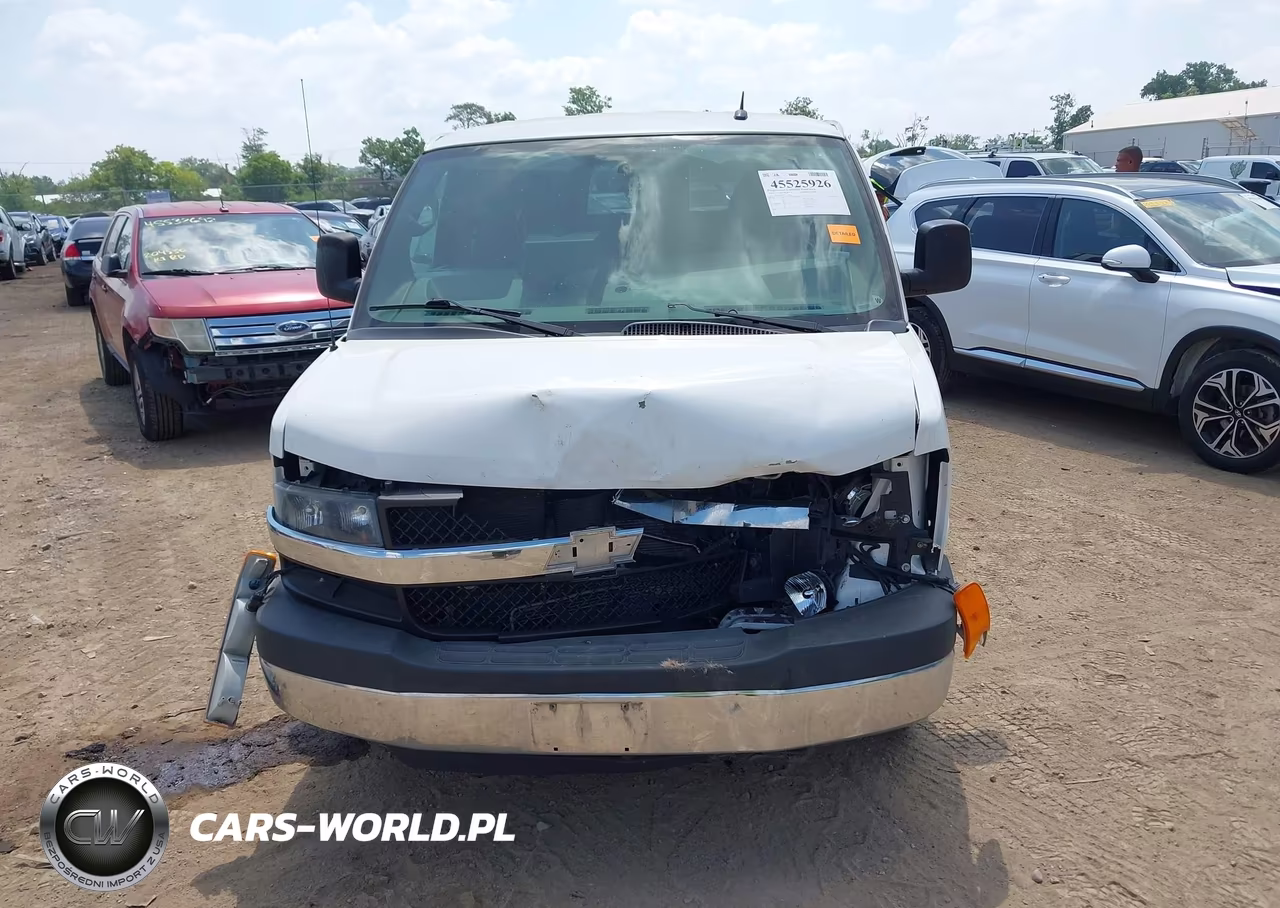 2015 Chevrolet Express 3500 Lt VIN:1GAZGYFG7F1258050 - 12