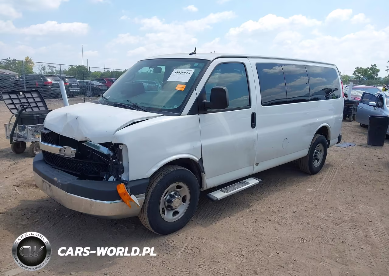 2015 Chevrolet Express 3500 Lt VIN:1GAZGYFG7F1258050 - 2