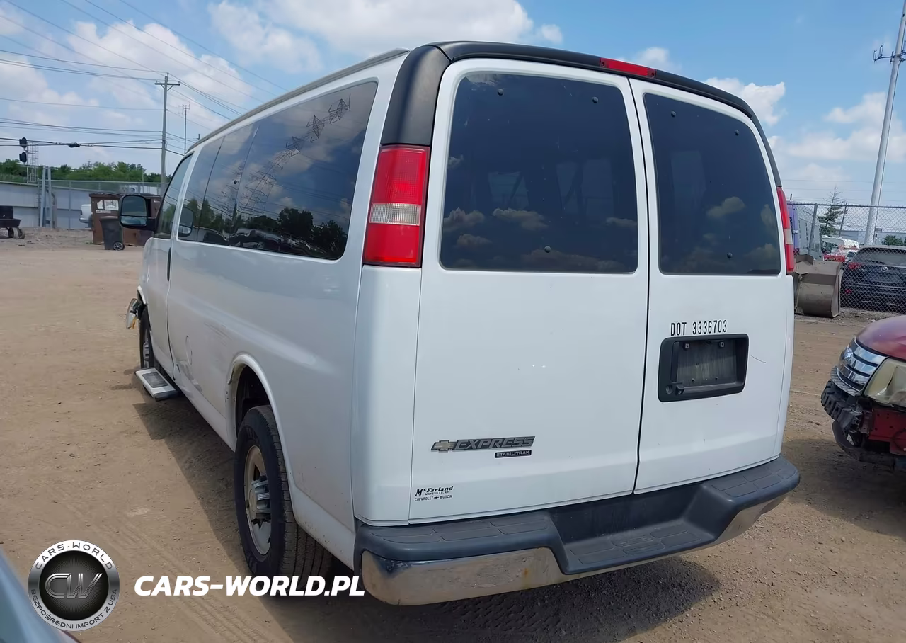 2015 Chevrolet Express 3500 Lt VIN:1GAZGYFG7F1258050 - 3
