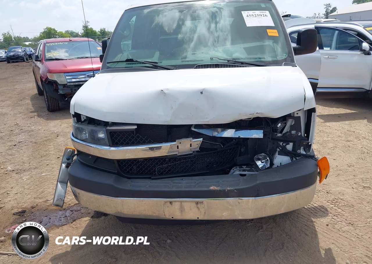 2015 Chevrolet Express 3500 Lt VIN:1GAZGYFG7F1258050 - 6