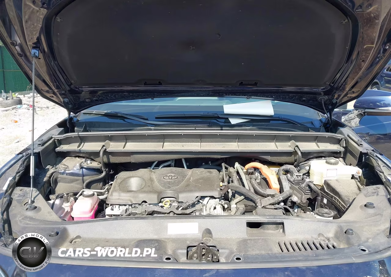 2021 Toyota Highlander Hybrid Xle VIN:5TDGBRCHXMS537069 - 10