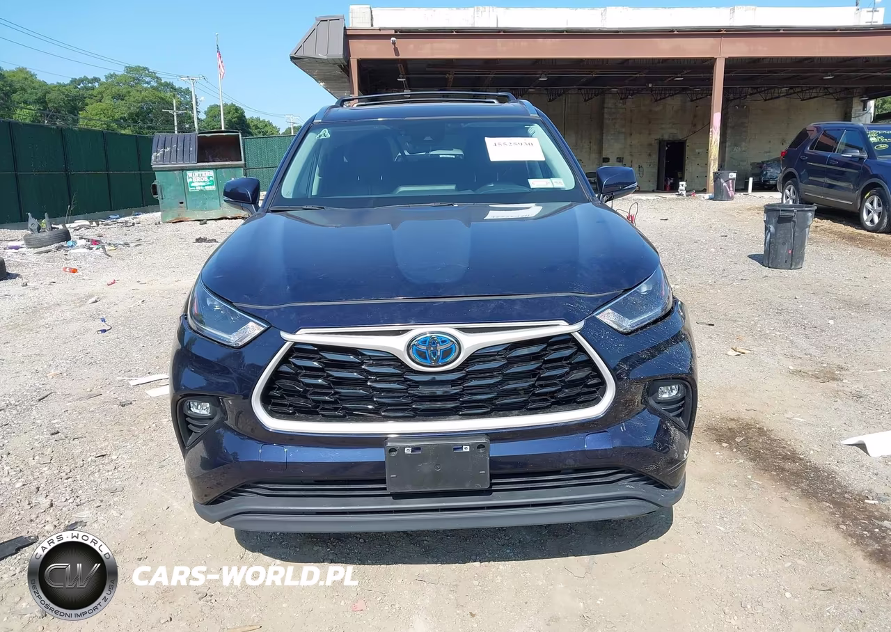 2021 Toyota Highlander Hybrid Xle VIN:5TDGBRCHXMS537069 - 13