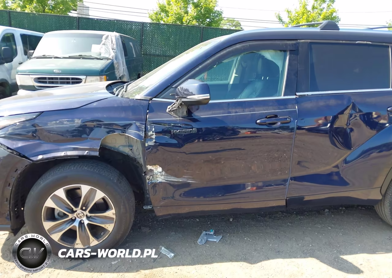 2021 Toyota Highlander Hybrid Xle VIN:5TDGBRCHXMS537069 - 6