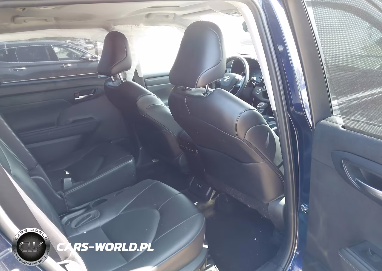 2021 Toyota Highlander Hybrid Xle VIN:5TDGBRCHXMS537069 - 8