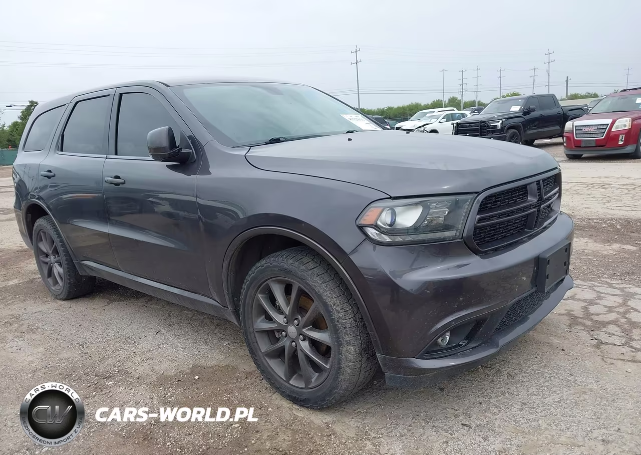 2017 Dodge Durango Gt Awd