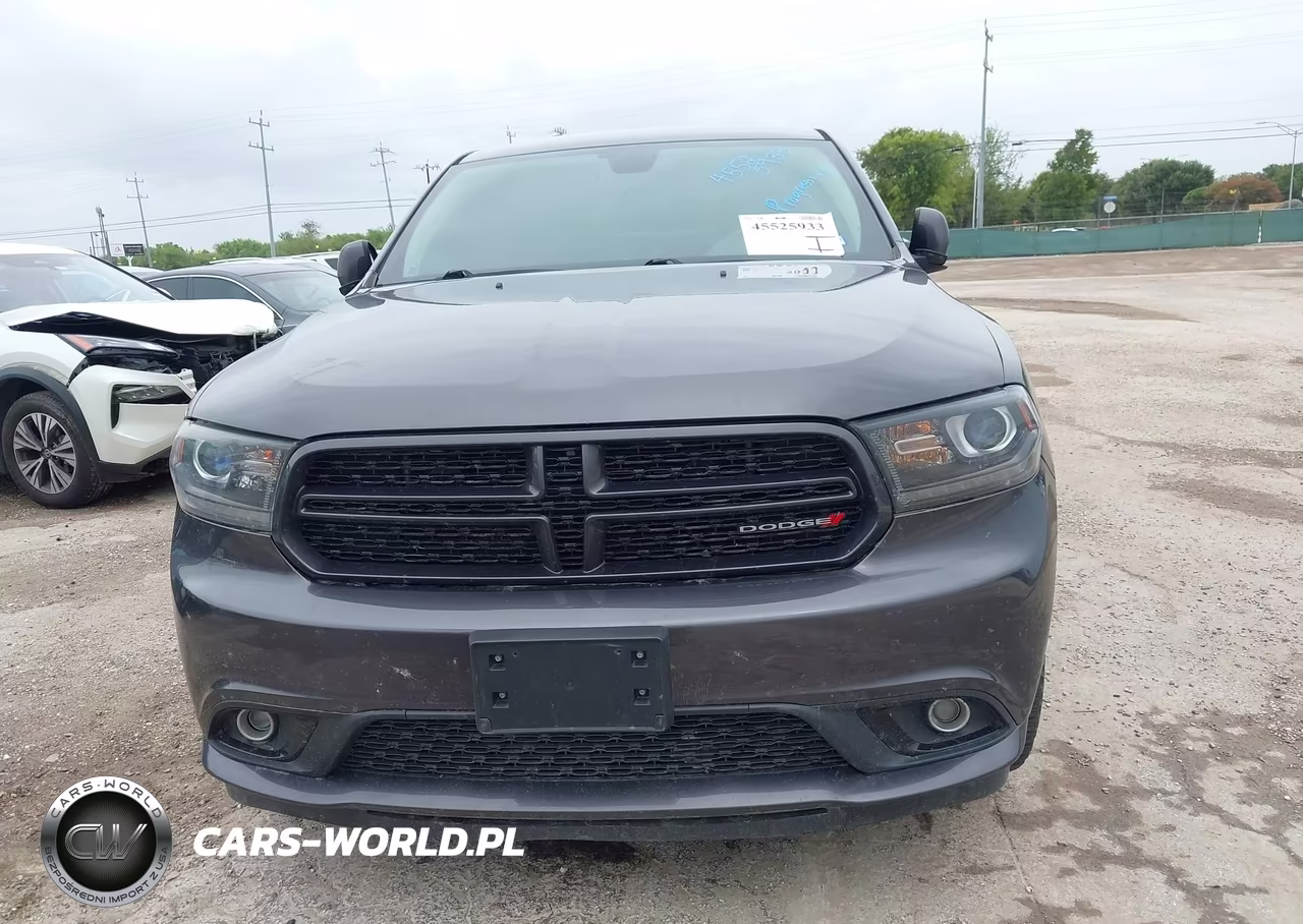 2017 Dodge Durango Gt Awd VIN:1C4RDJDG2HC828022 - 13