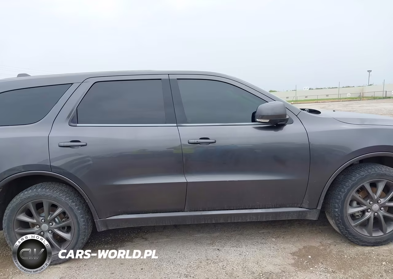 2017 Dodge Durango Gt Awd VIN:1C4RDJDG2HC828022 - 14
