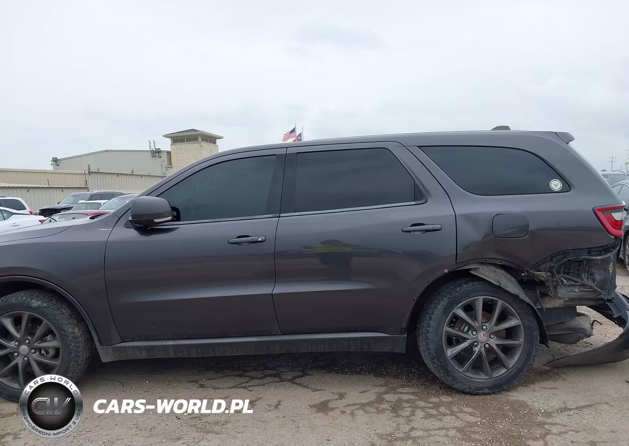 2017 Dodge Durango Gt Awd VIN:1C4RDJDG2HC828022 - 15