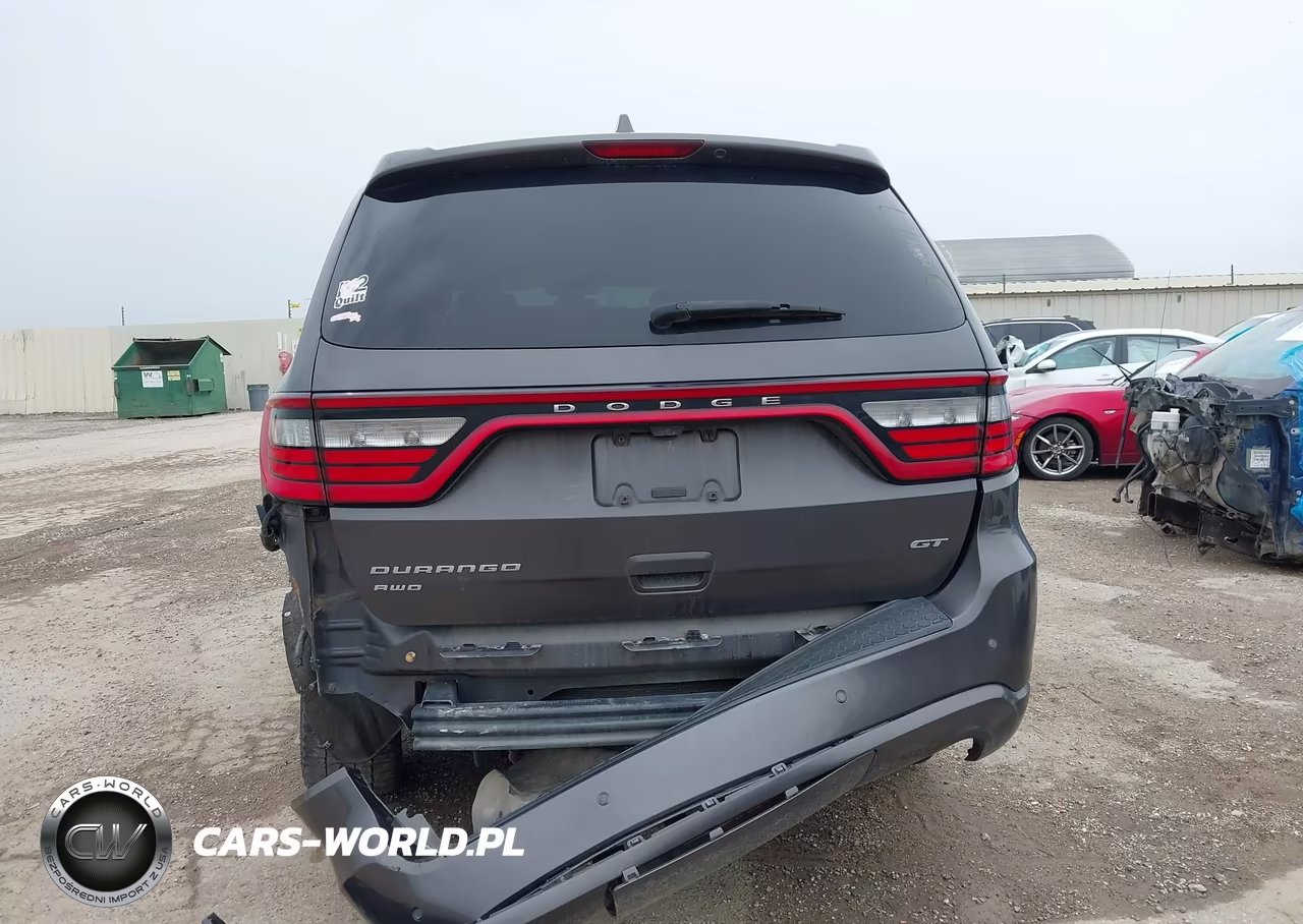 2017 Dodge Durango Gt Awd VIN:1C4RDJDG2HC828022 - 17