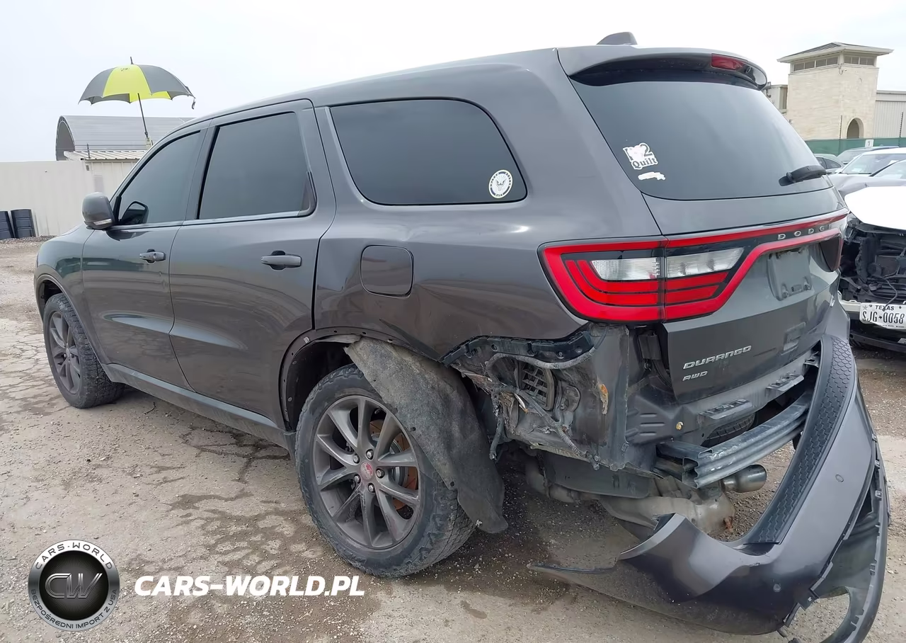 2017 Dodge Durango Gt Awd VIN:1C4RDJDG2HC828022 - 3