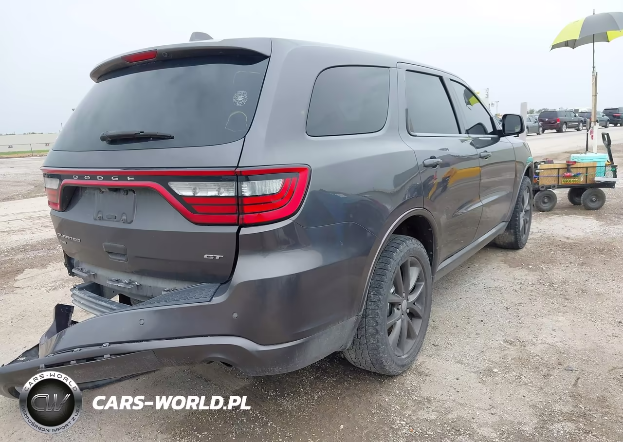 2017 Dodge Durango Gt Awd VIN:1C4RDJDG2HC828022 - 4