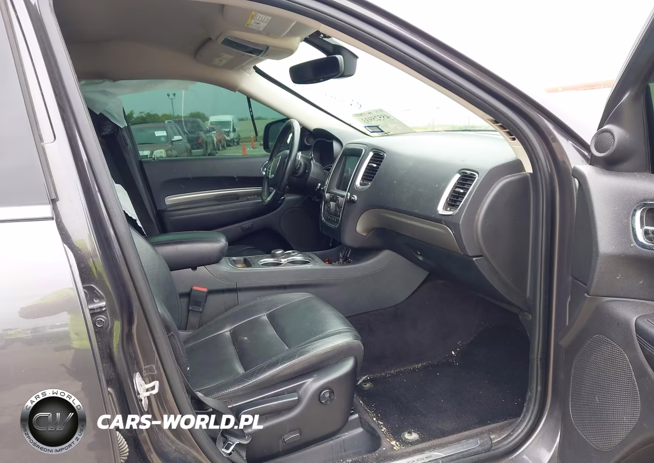 2017 Dodge Durango Gt Awd VIN:1C4RDJDG2HC828022 - 5