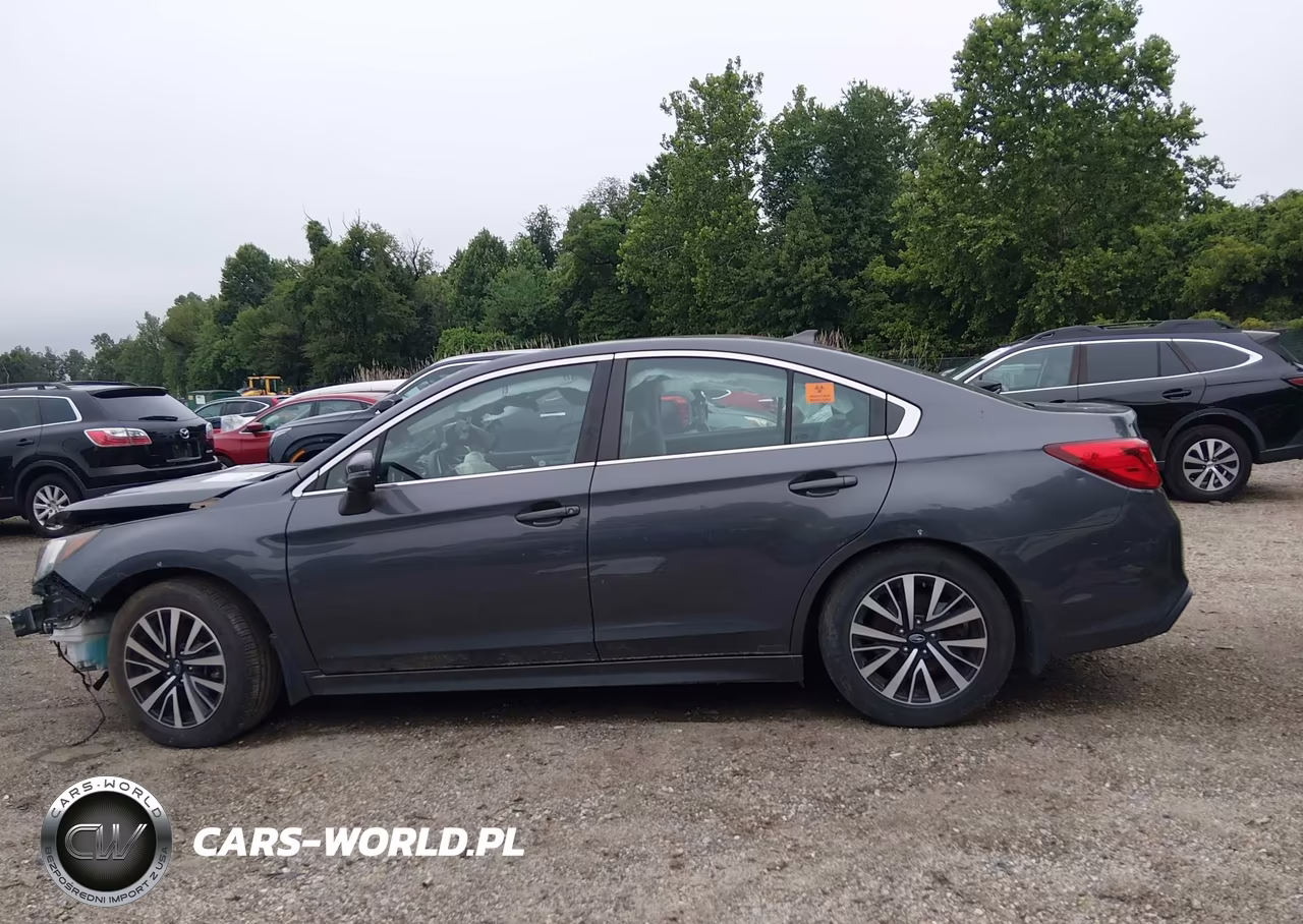 2018 Subaru Legacy 2.5I Premium VIN:4S3BNAF61J3040230 - 19