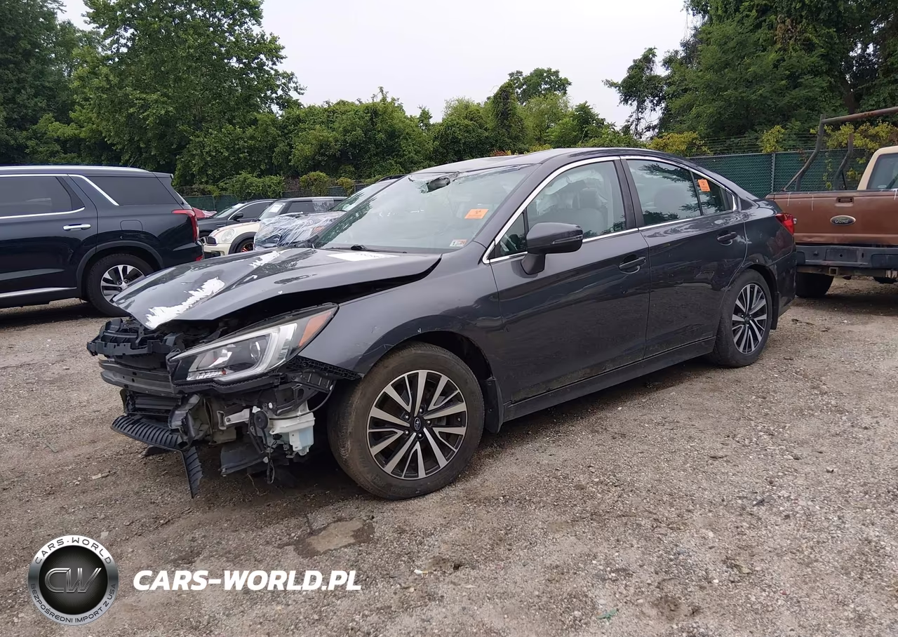 2018 Subaru Legacy 2.5I Premium VIN:4S3BNAF61J3040230 - 2