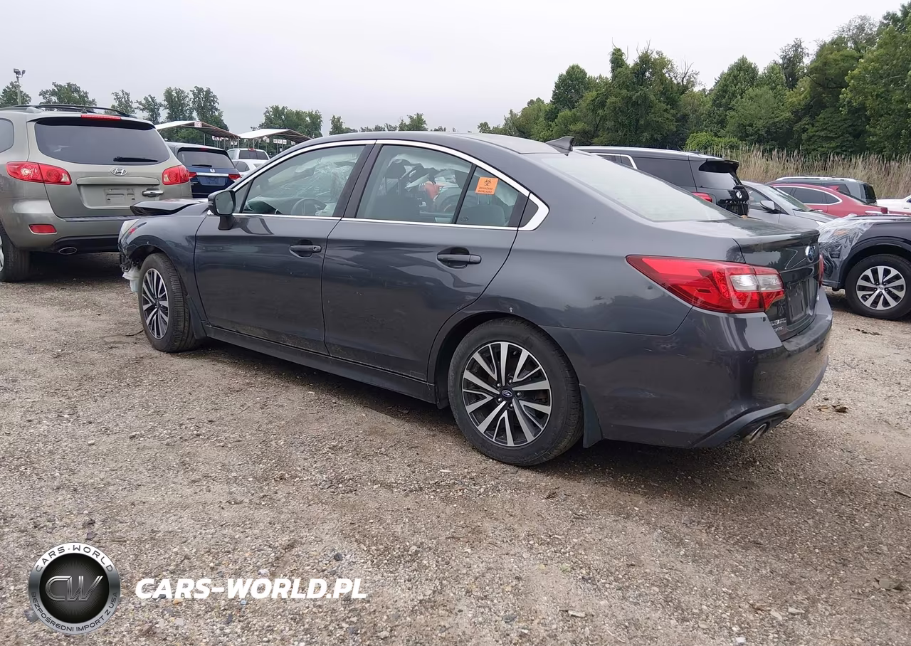 2018 Subaru Legacy 2.5I Premium VIN:4S3BNAF61J3040230 - 3