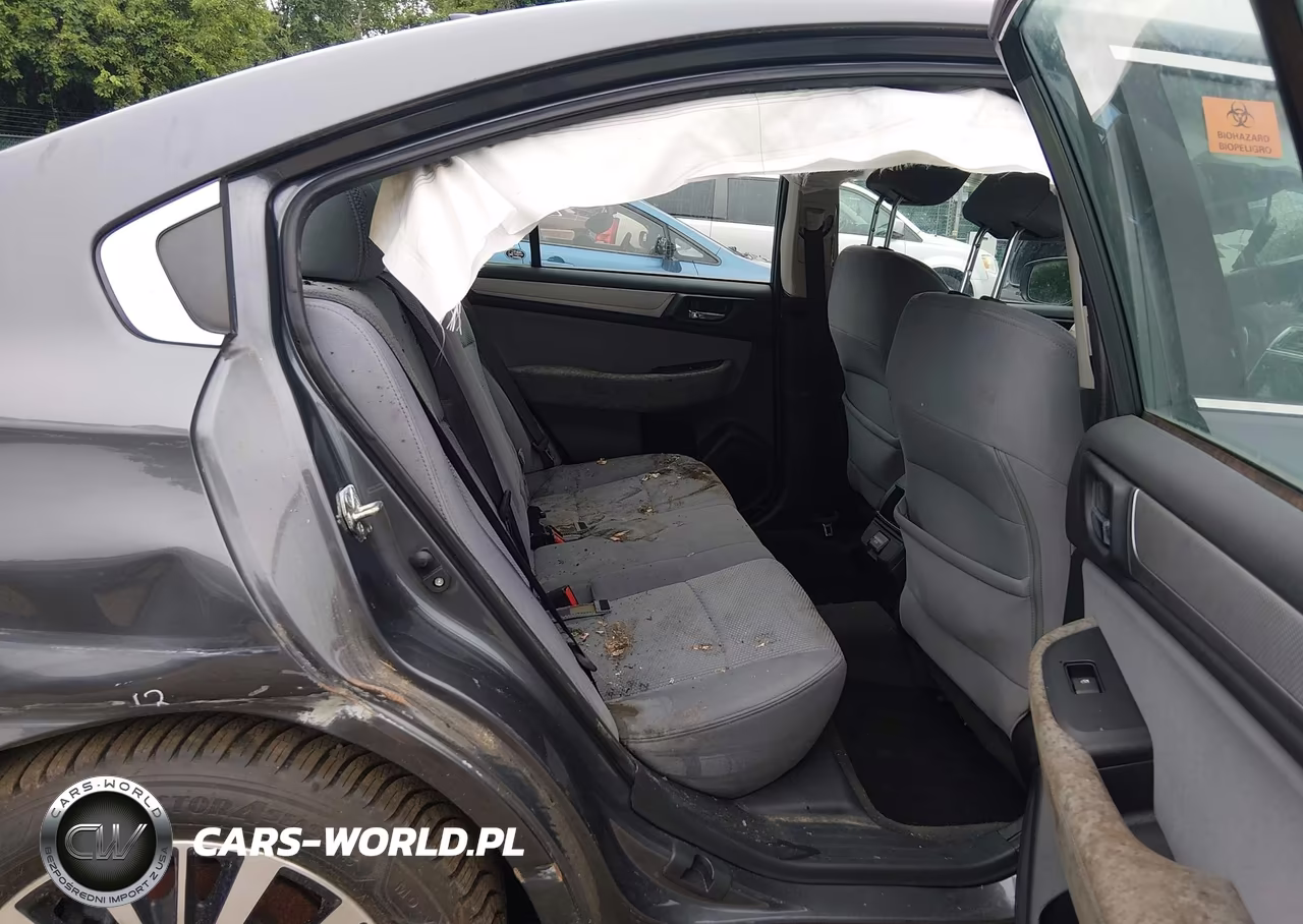 2018 Subaru Legacy 2.5I Premium VIN:4S3BNAF61J3040230 - 8
