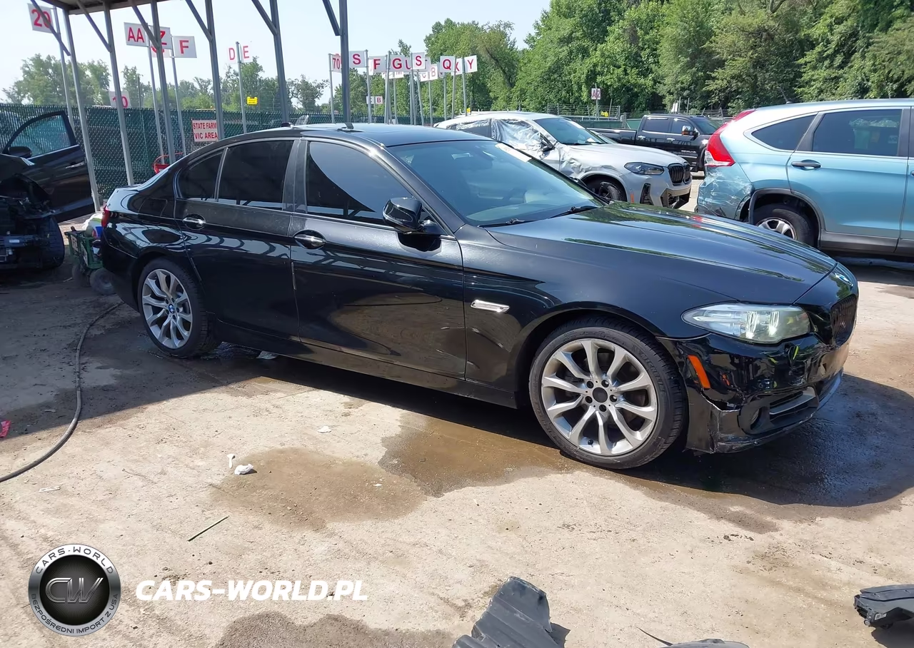 2016 BMW 528I xDrive