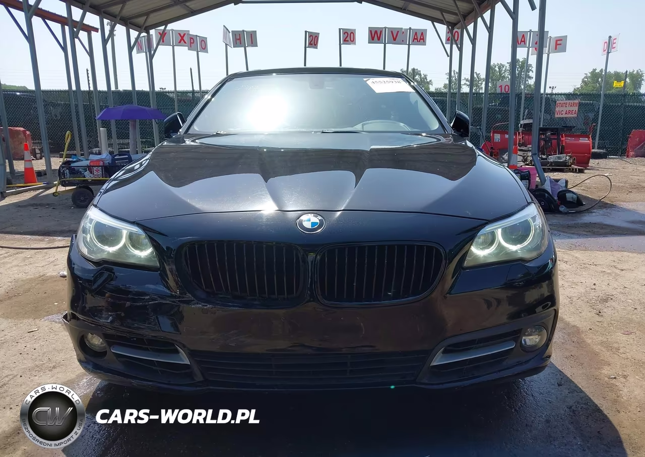 2016 BMW 528I xDrive VIN:WBA5A7C55GG146816 - 11