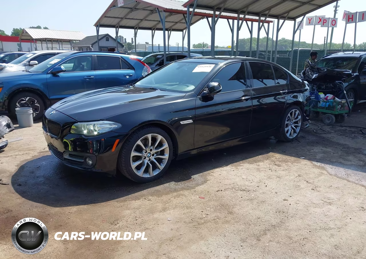 2016 BMW 528I xDrive VIN:WBA5A7C55GG146816 - 2