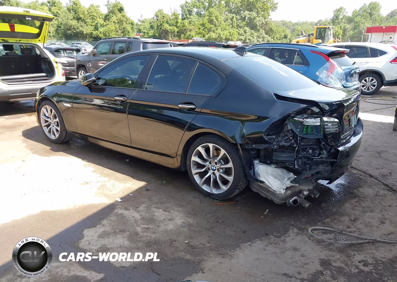 2016 BMW 528I xDrive VIN:WBA5A7C55GG146816 - 3