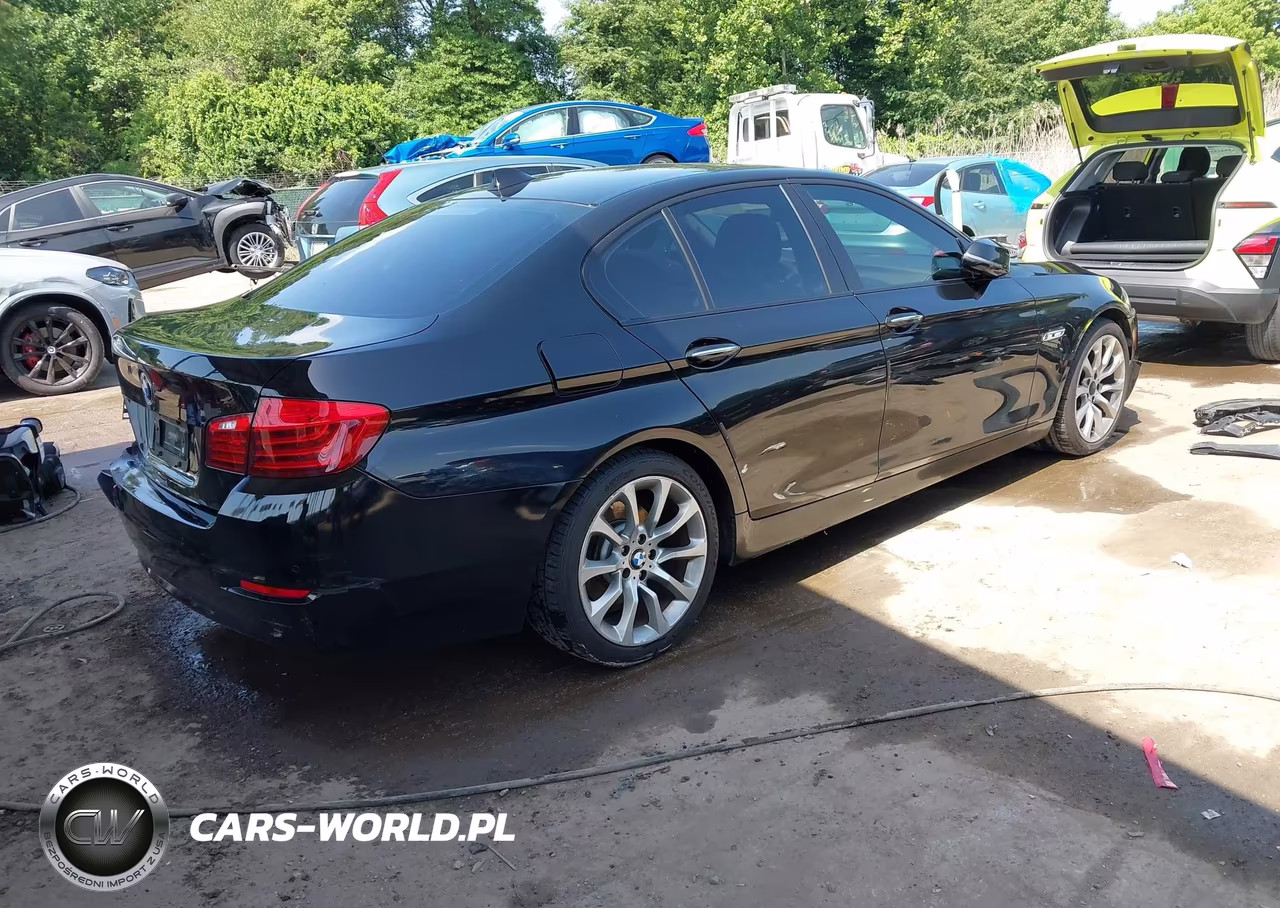 2016 BMW 528I xDrive VIN:WBA5A7C55GG146816 - 4