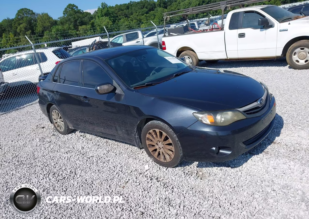 2010 Subaru Impreza 2.5I Premium