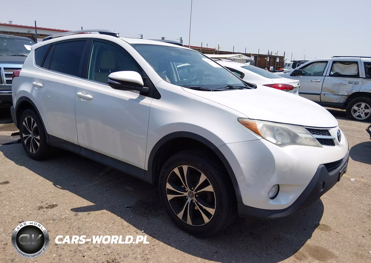 2015 Toyota Rav4 Limited