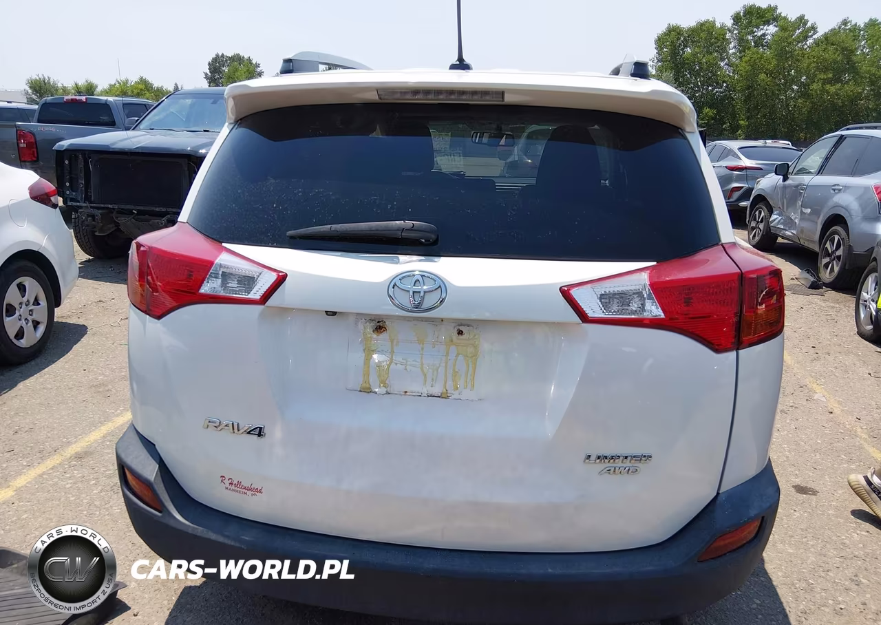 2015 Toyota Rav4 Limited VIN:2T3DFREV1FW342392 - 16