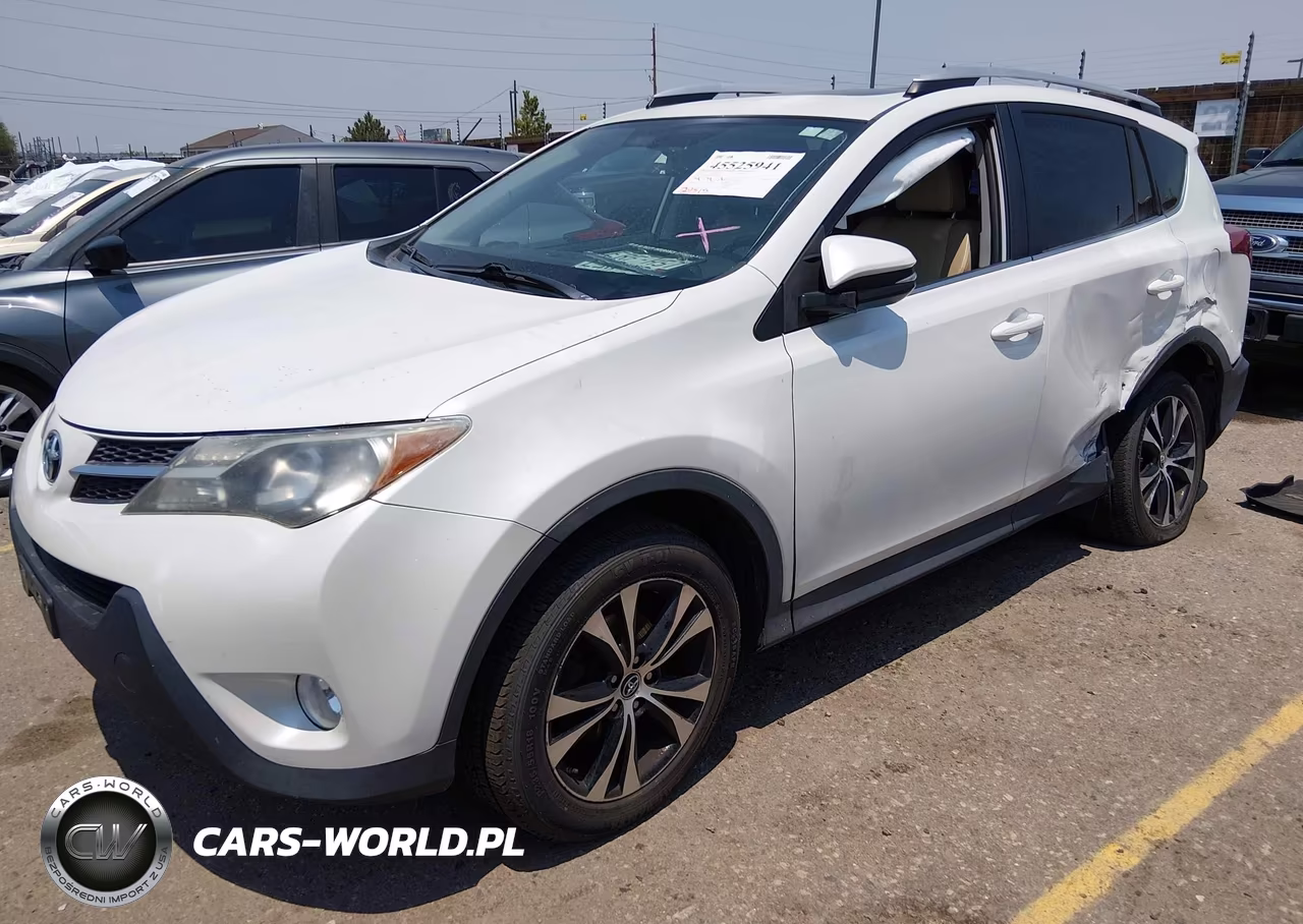 2015 Toyota Rav4 Limited VIN:2T3DFREV1FW342392 - 2