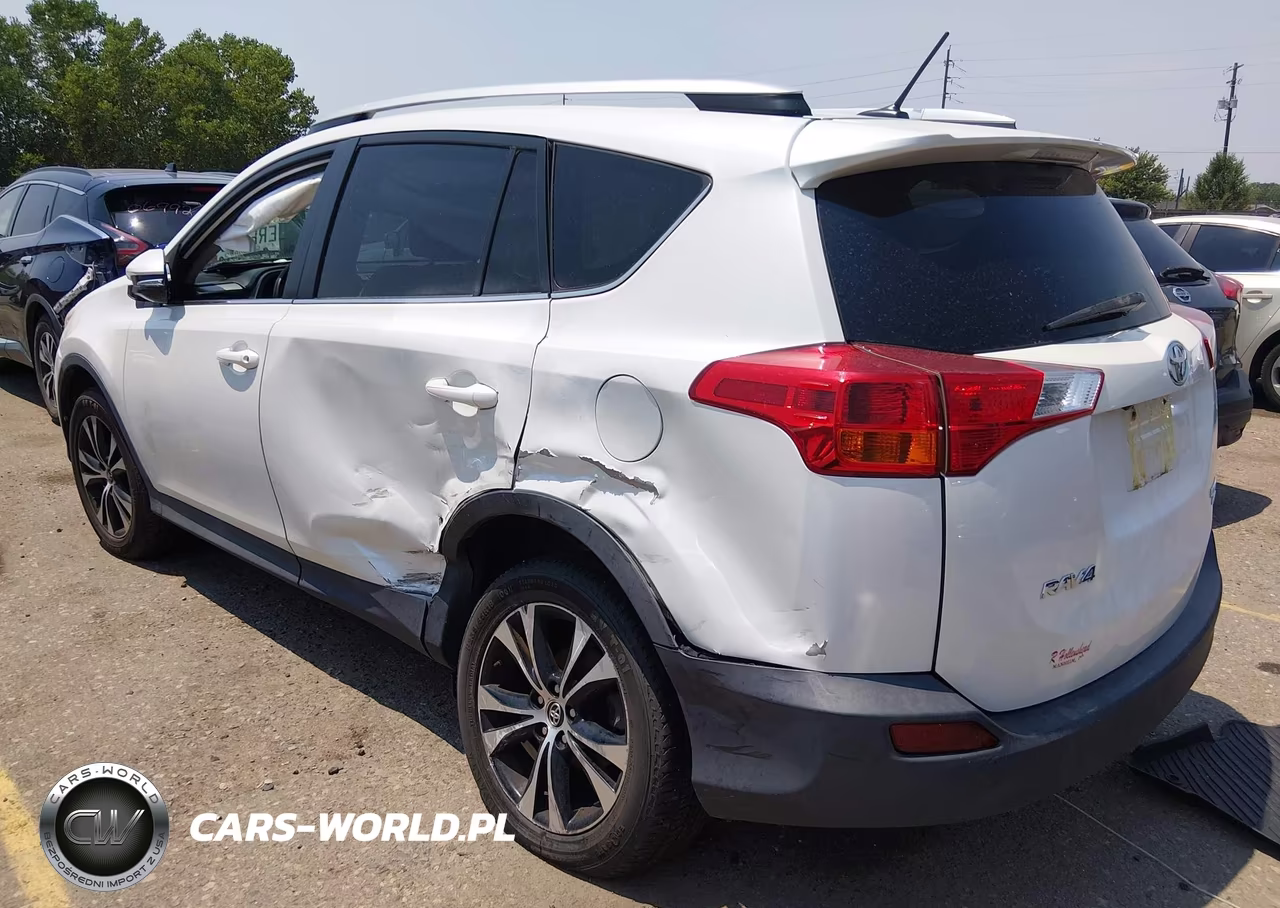 2015 Toyota Rav4 Limited VIN:2T3DFREV1FW342392 - 3
