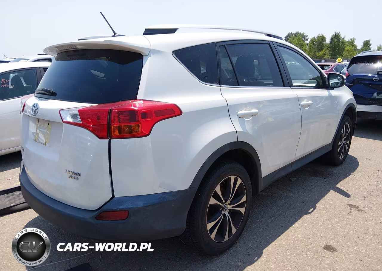 2015 Toyota Rav4 Limited VIN:2T3DFREV1FW342392 - 4