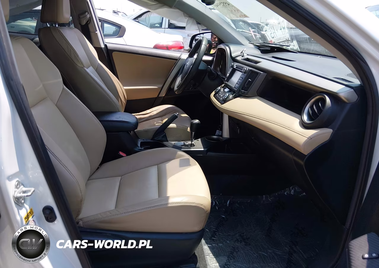 2015 Toyota Rav4 Limited VIN:2T3DFREV1FW342392 - 5