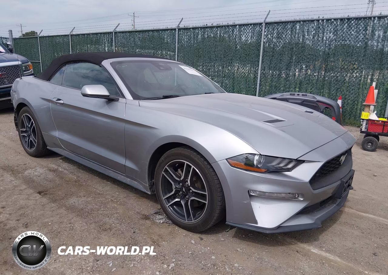 2022 Ford Mustang Ecoboost -Ecoboost Premium