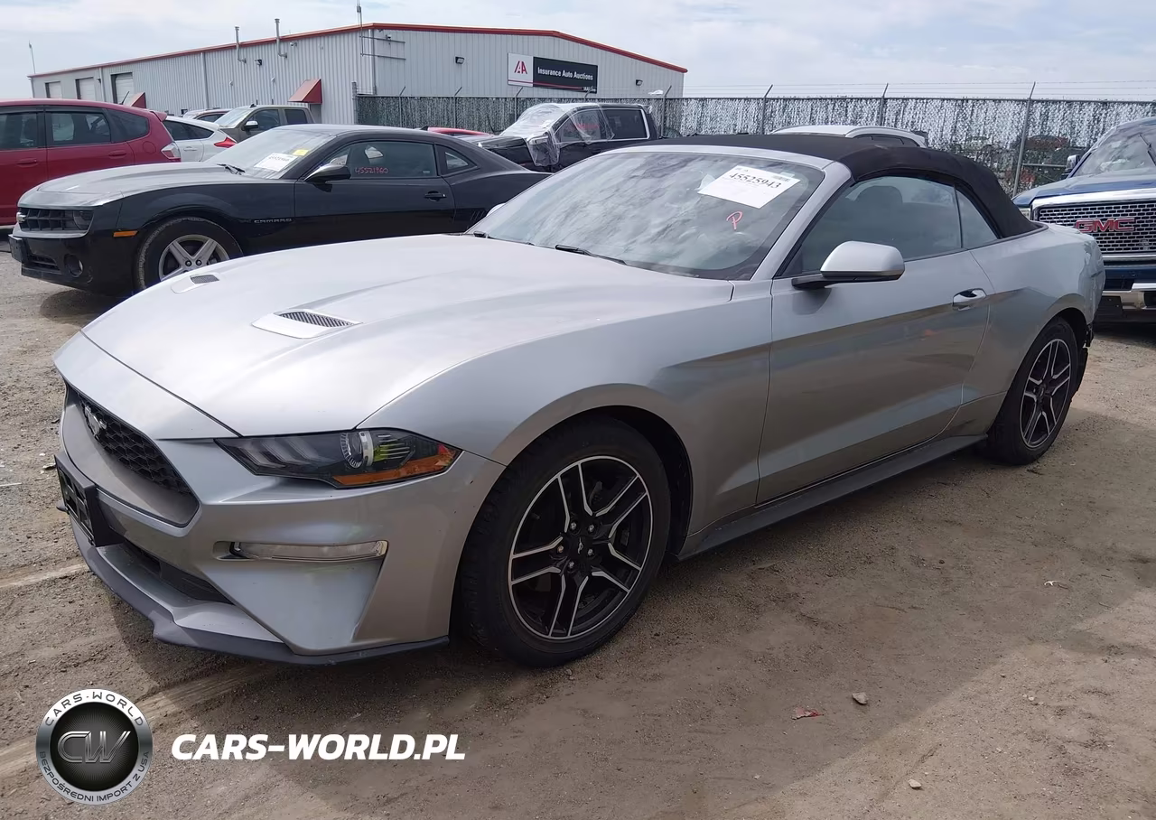2022 Ford Mustang Ecoboost -Ecoboost Premium VIN:1FATP8UH0N5120131 - 2