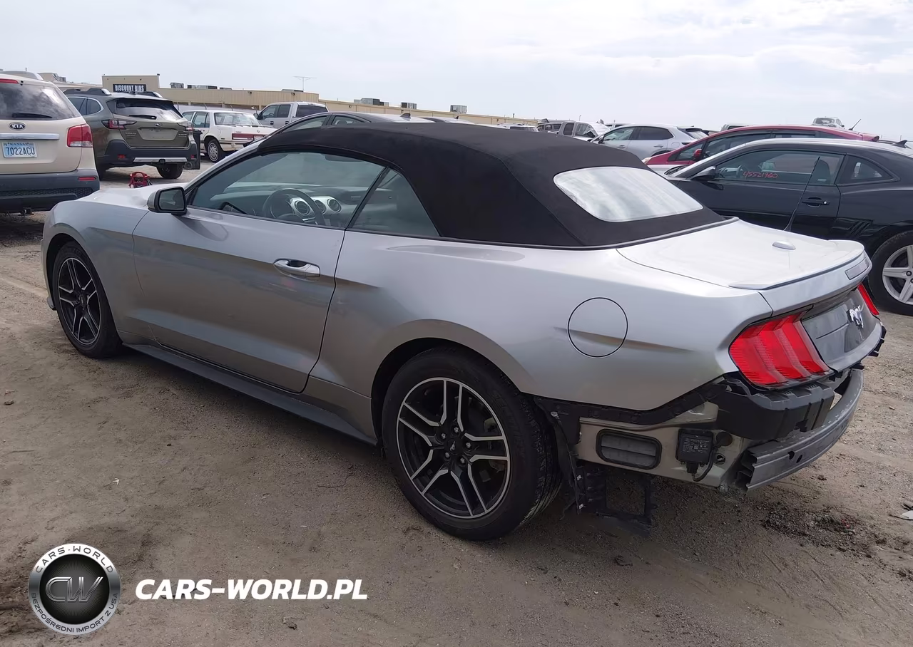 2022 Ford Mustang Ecoboost -Ecoboost Premium VIN:1FATP8UH0N5120131 - 3