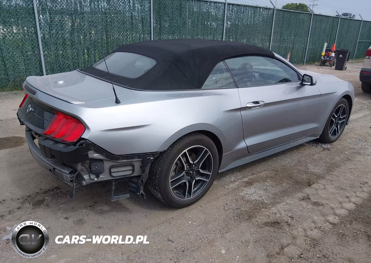2022 Ford Mustang Ecoboost -Ecoboost Premium VIN:1FATP8UH0N5120131 - 4