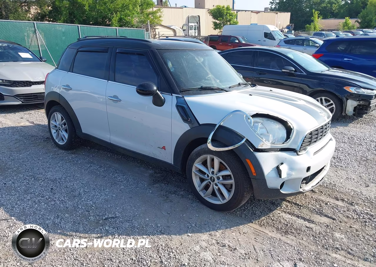 2014 Mini Countryman Cooper S