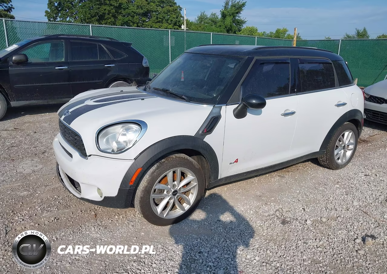 2014 Mini Countryman Cooper S VIN:WMWZC5C59EWP41199 - 2