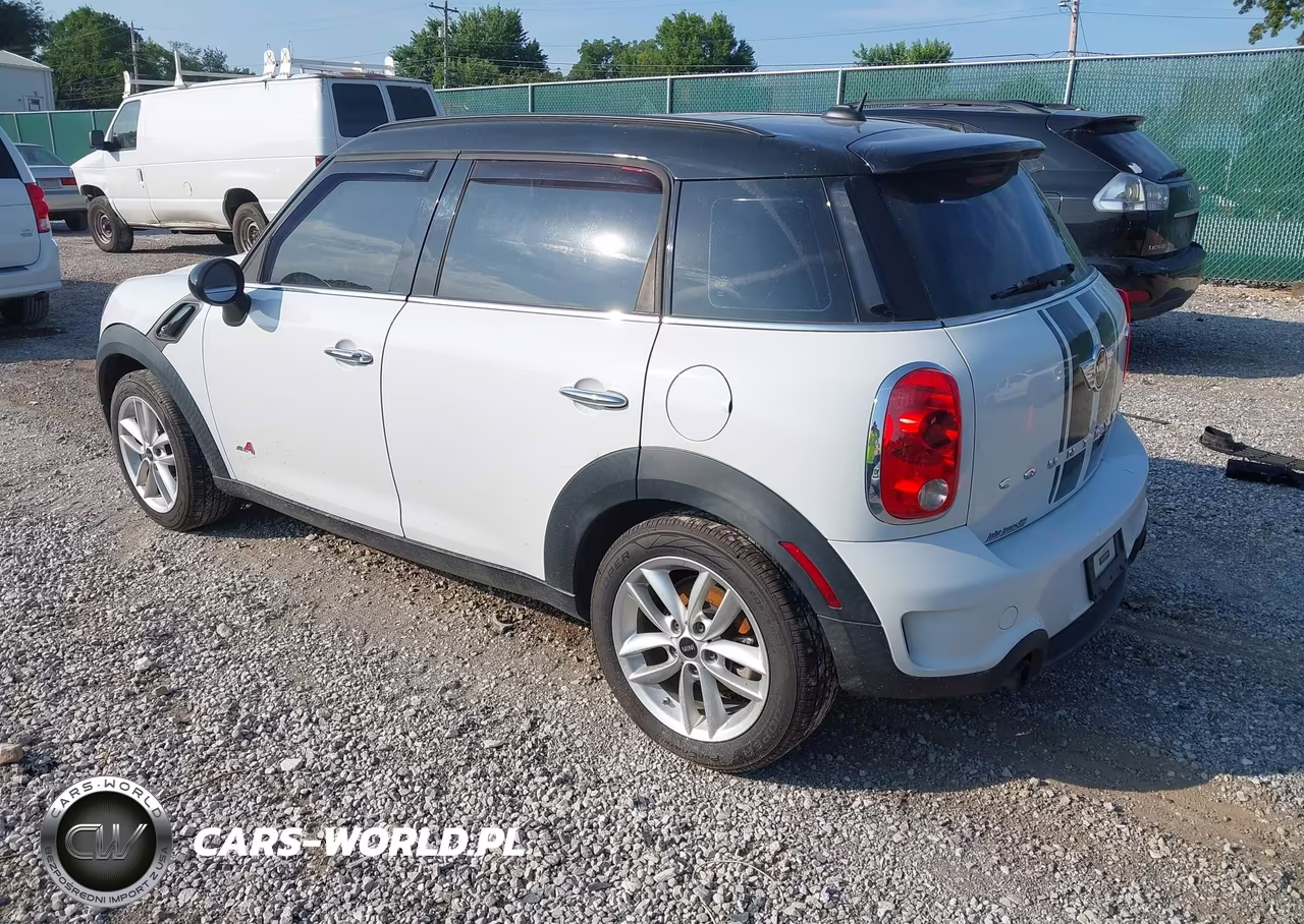 2014 Mini Countryman Cooper S VIN:WMWZC5C59EWP41199 - 3
