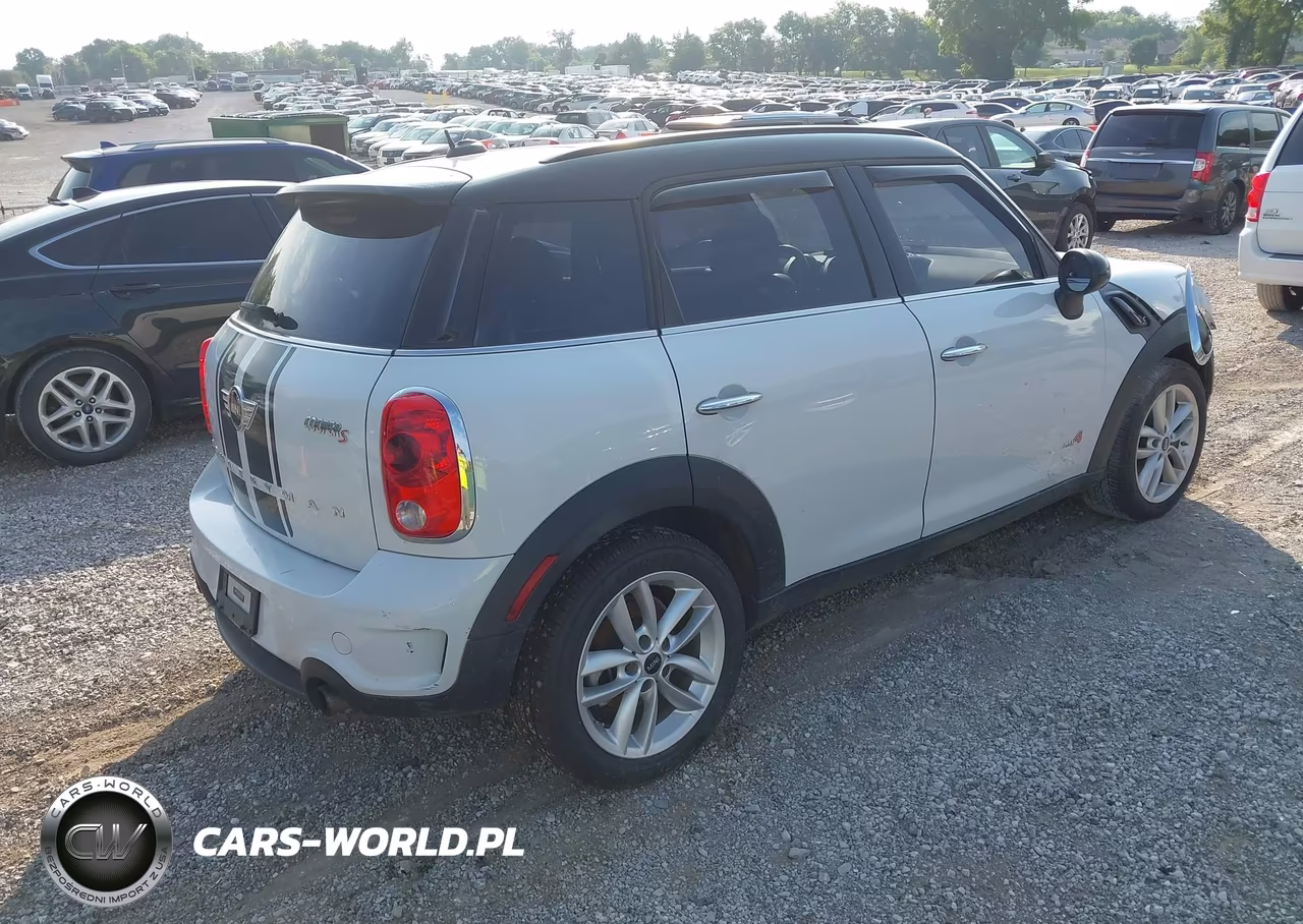 2014 Mini Countryman Cooper S VIN:WMWZC5C59EWP41199 - 4