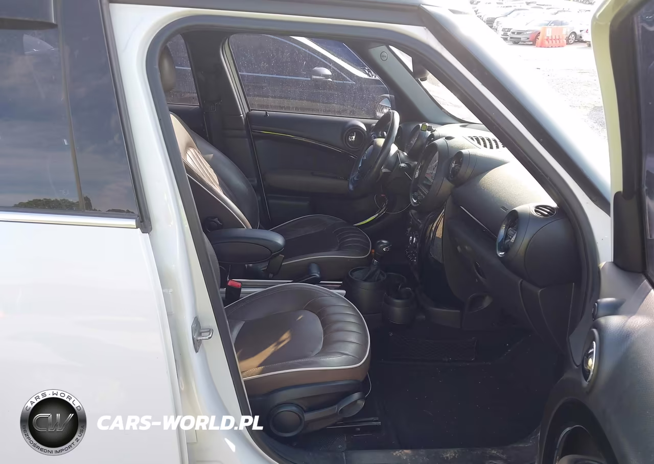 2014 Mini Countryman Cooper S VIN:WMWZC5C59EWP41199 - 5