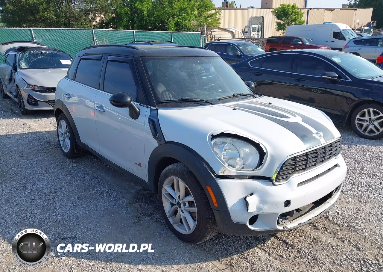 2014 Mini Countryman Cooper S VIN:WMWZC5C59EWP41199 - 6