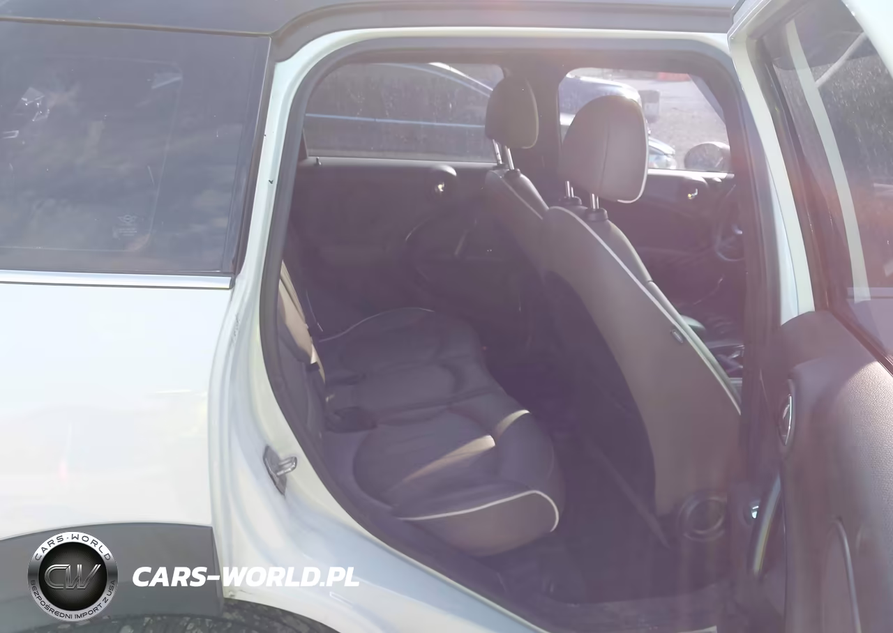 2014 Mini Countryman Cooper S VIN:WMWZC5C59EWP41199 - 8