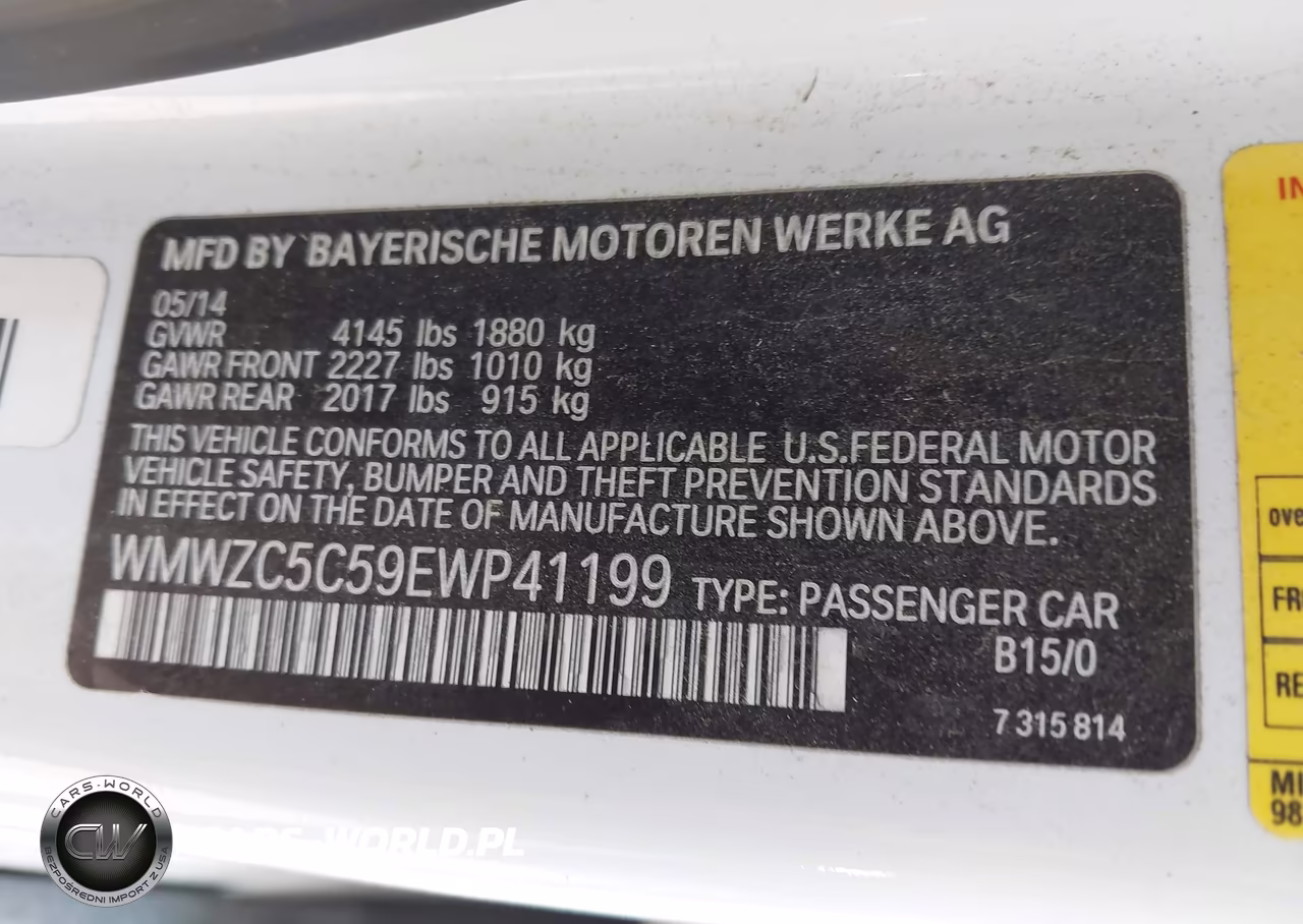 2014 Mini Countryman Cooper S VIN:WMWZC5C59EWP41199 - 9