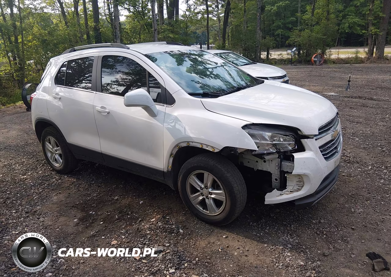 2015 Chevrolet Trax Lt