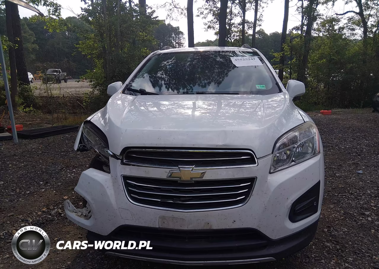 2015 Chevrolet Trax Lt VIN:KL7CJRSB6FB203241 - 12