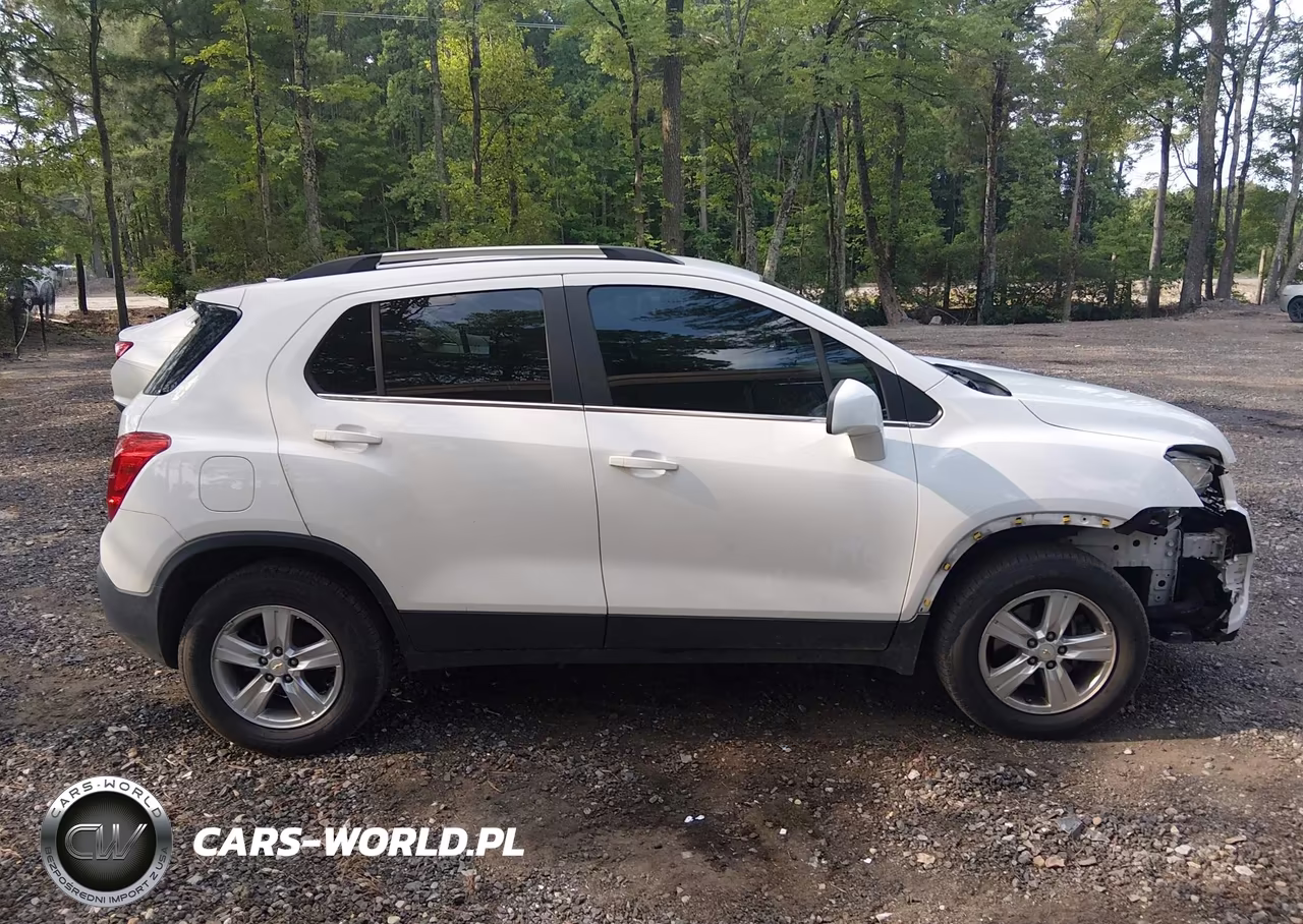 2015 Chevrolet Trax Lt VIN:KL7CJRSB6FB203241 - 13