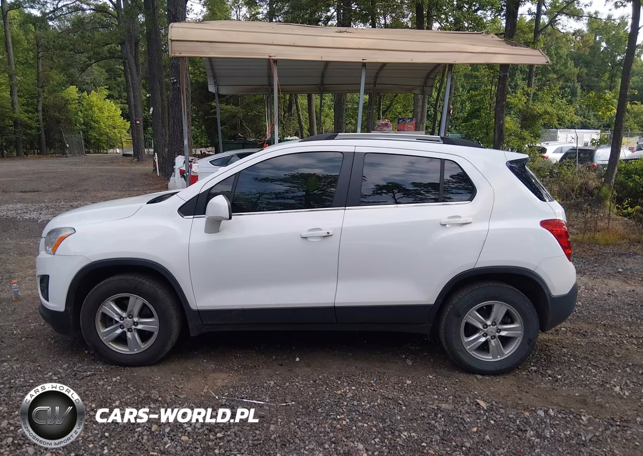 2015 Chevrolet Trax Lt VIN:KL7CJRSB6FB203241 - 14