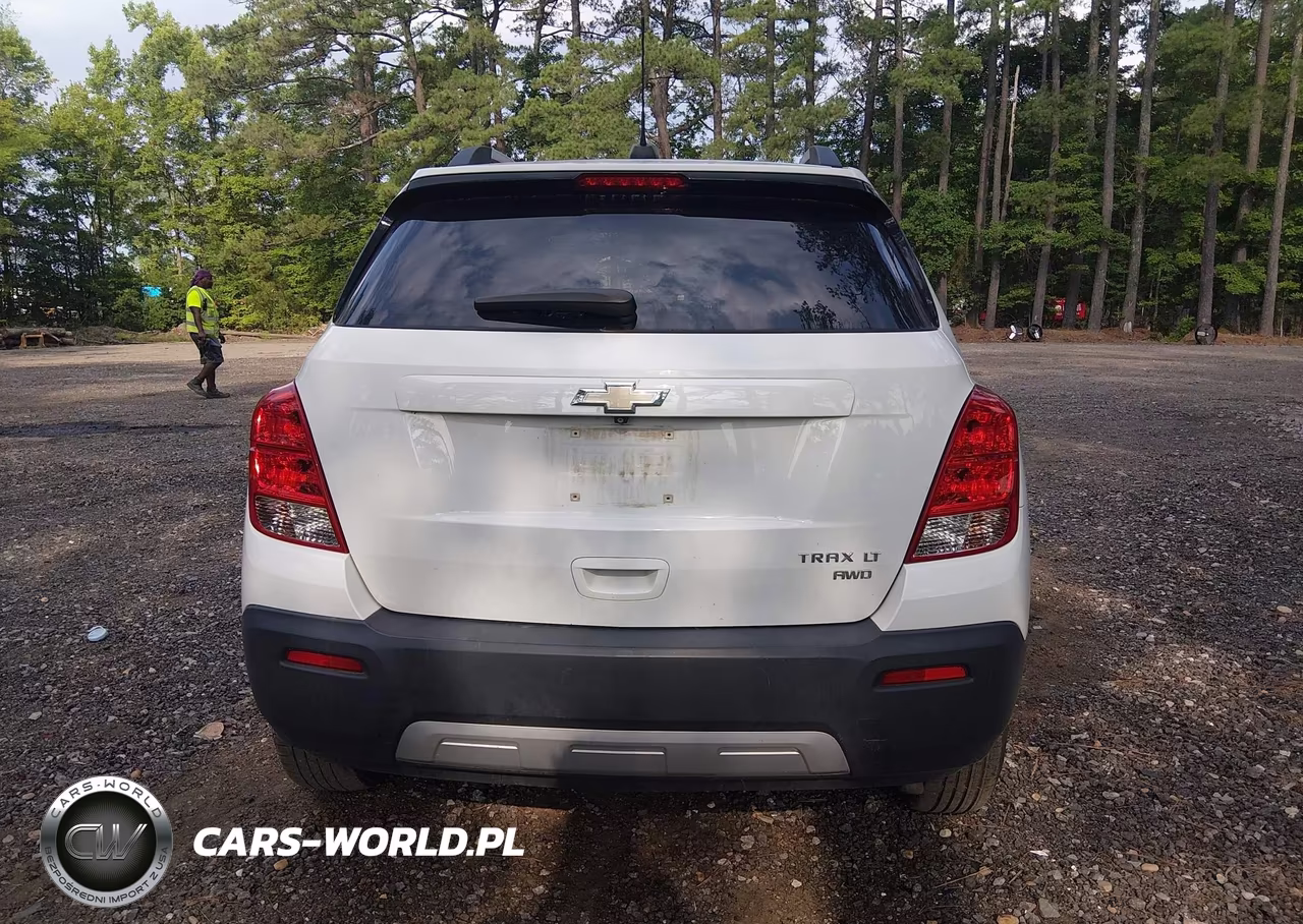 2015 Chevrolet Trax Lt VIN:KL7CJRSB6FB203241 - 16