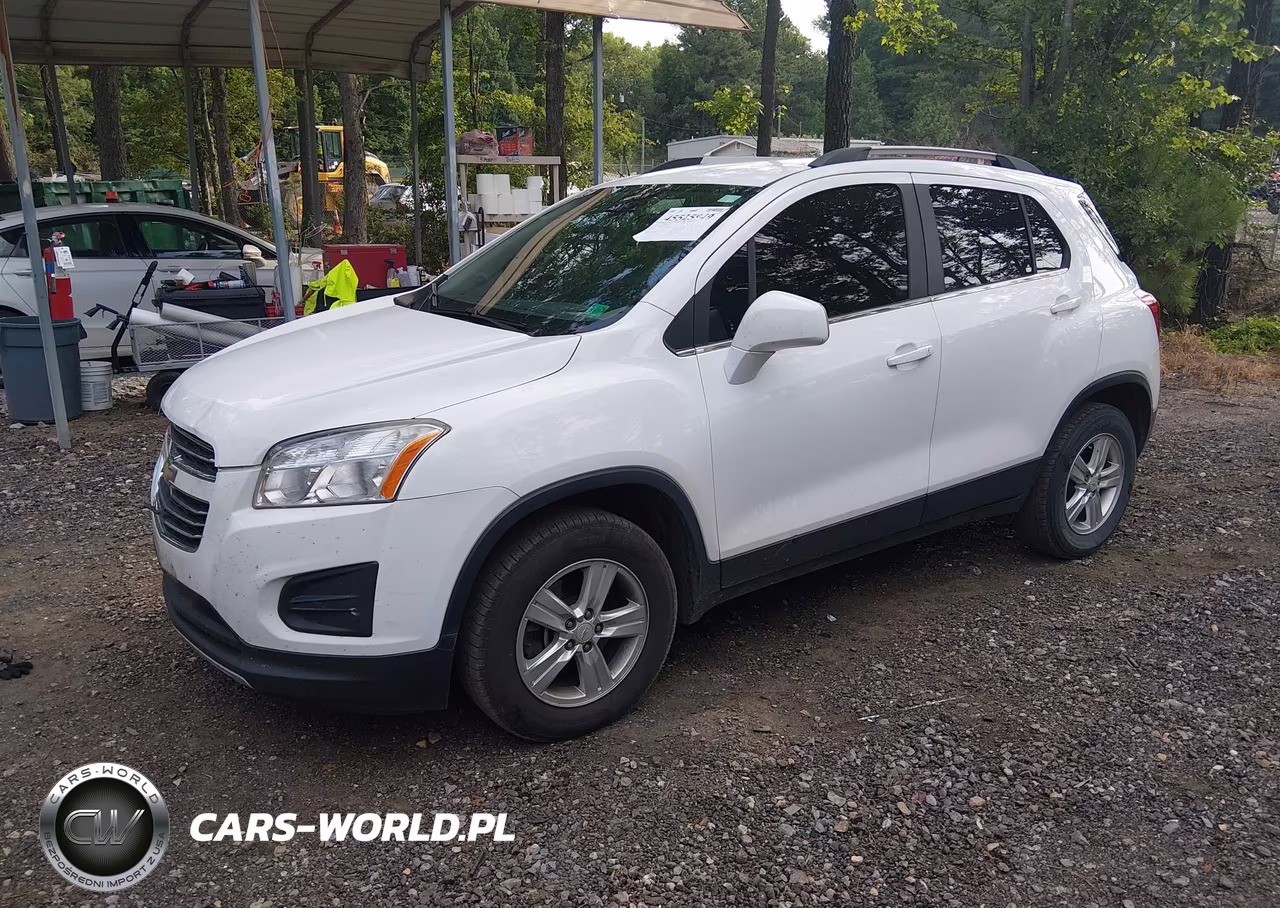 2015 Chevrolet Trax Lt VIN:KL7CJRSB6FB203241 - 2